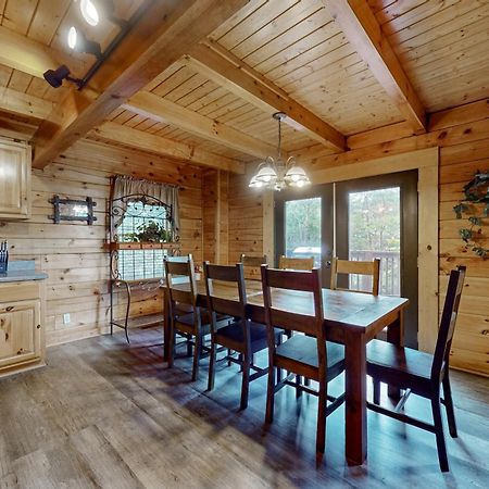 Smoky Mountain Magic Villa Sevierville Ngoại thất bức ảnh