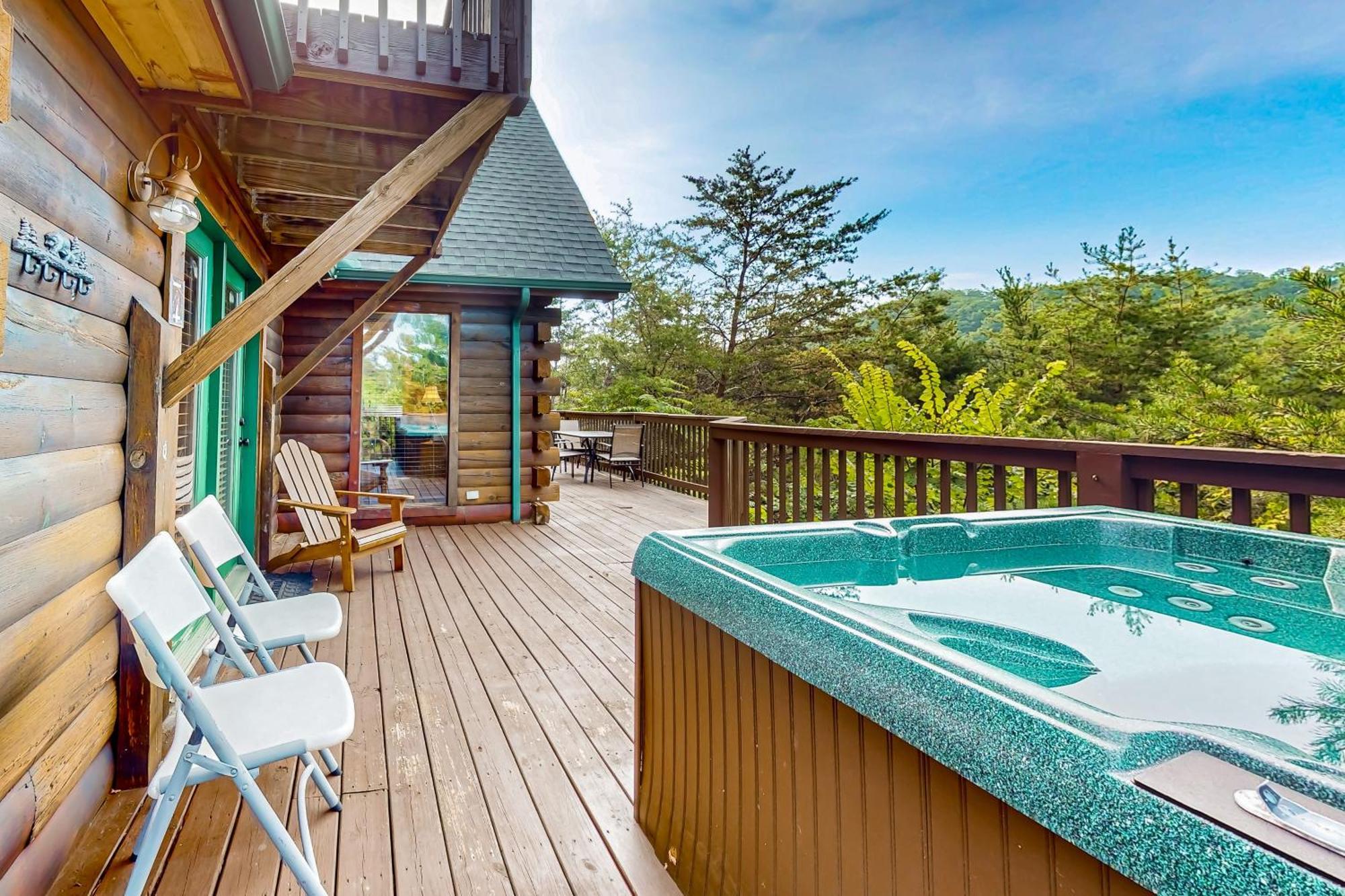 Smoky Mountain Magic Villa Sevierville Ngoại thất bức ảnh