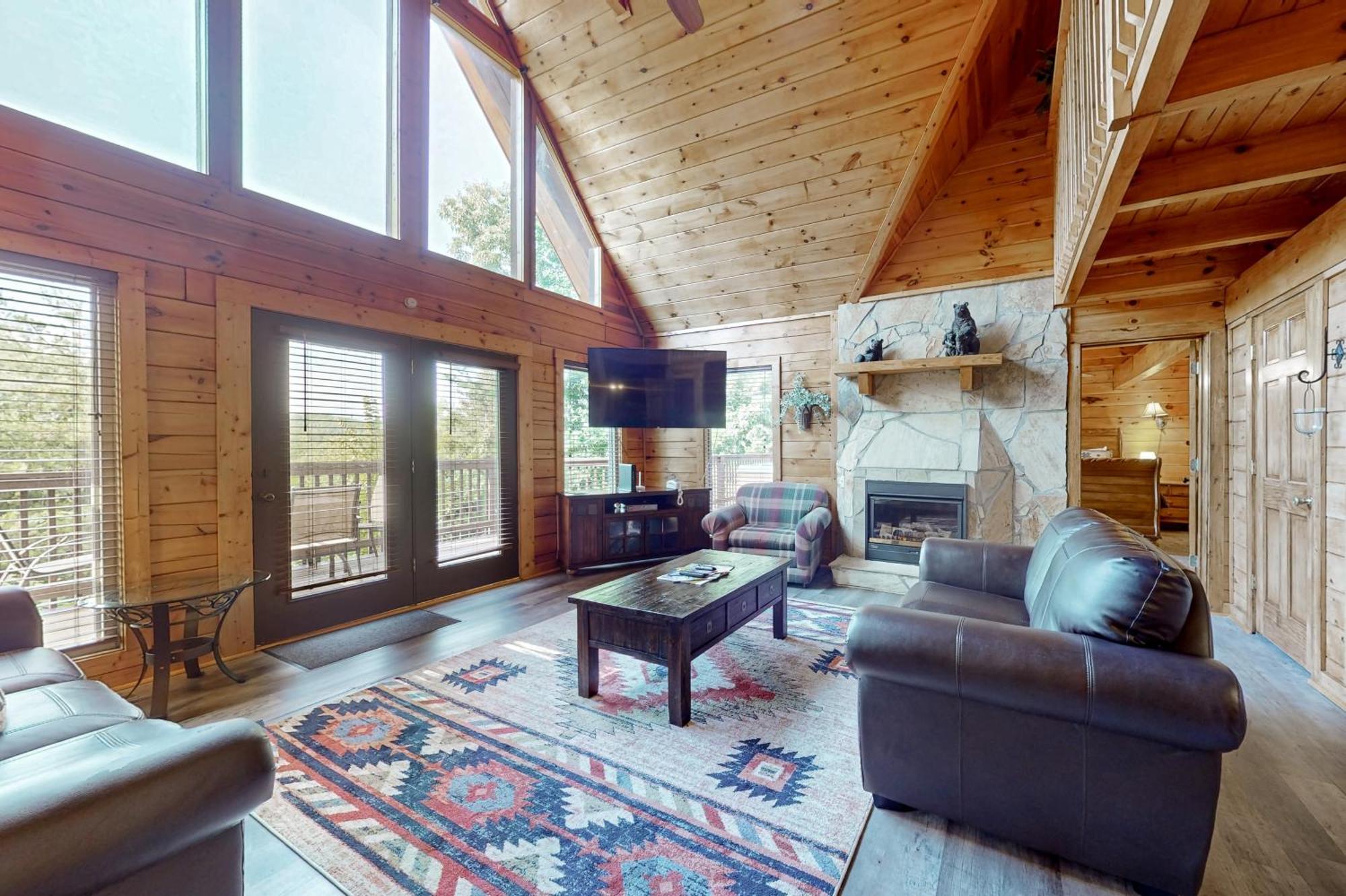 Smoky Mountain Magic Villa Sevierville Ngoại thất bức ảnh