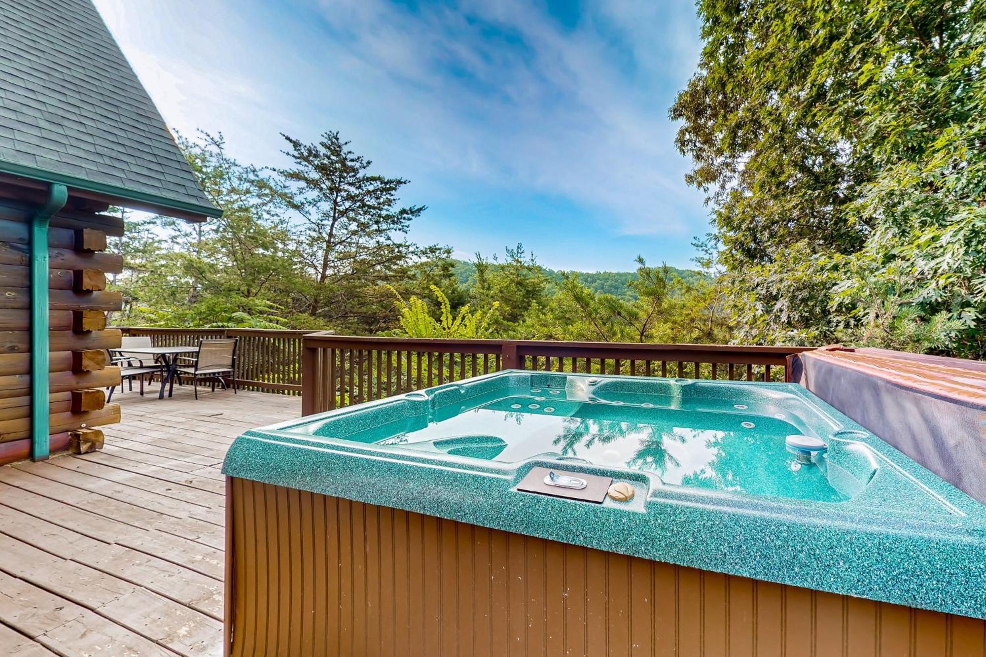 Smoky Mountain Magic Villa Sevierville Ngoại thất bức ảnh
